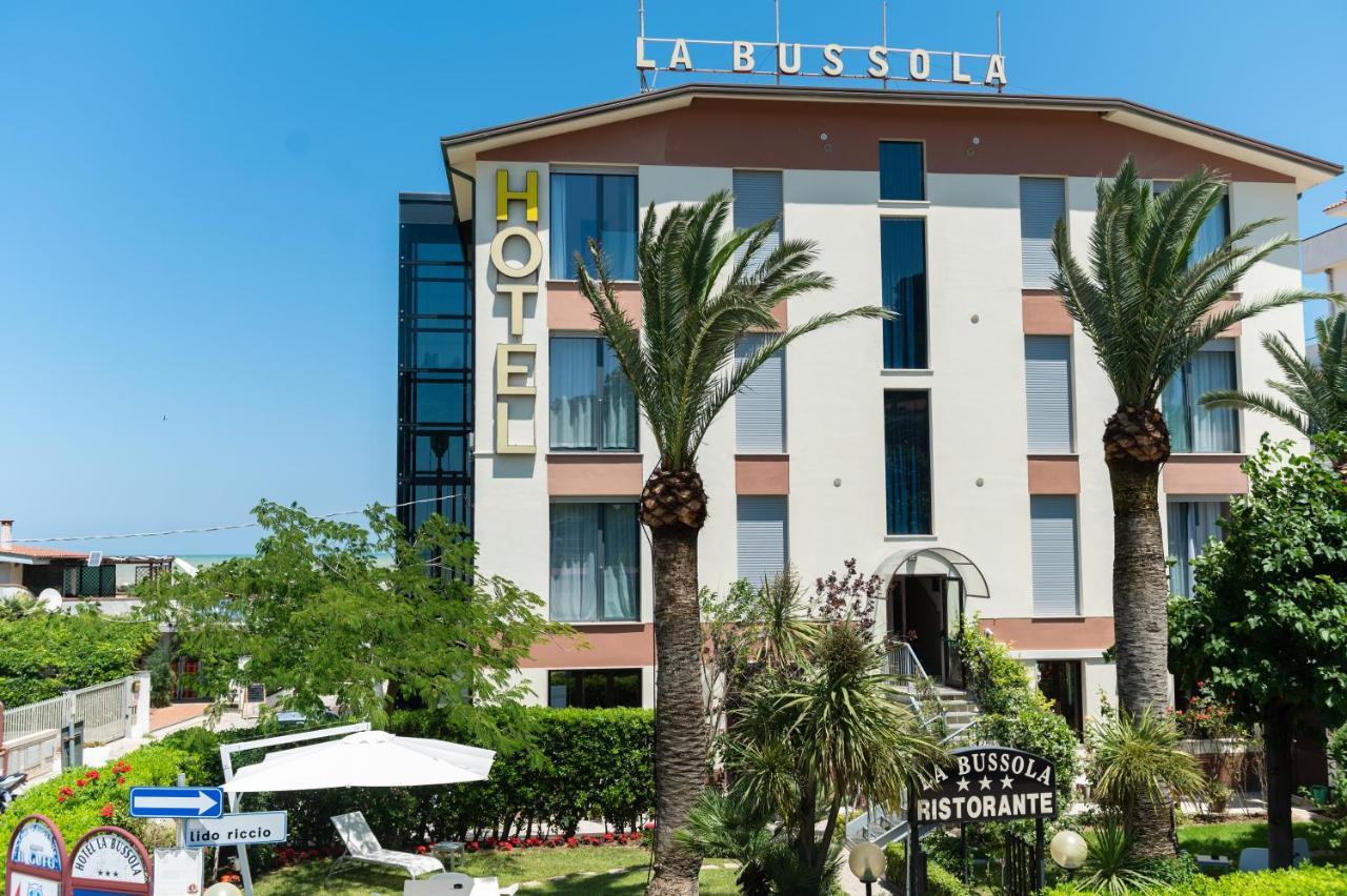 Hotel La Bussola Ortona Esterno foto
