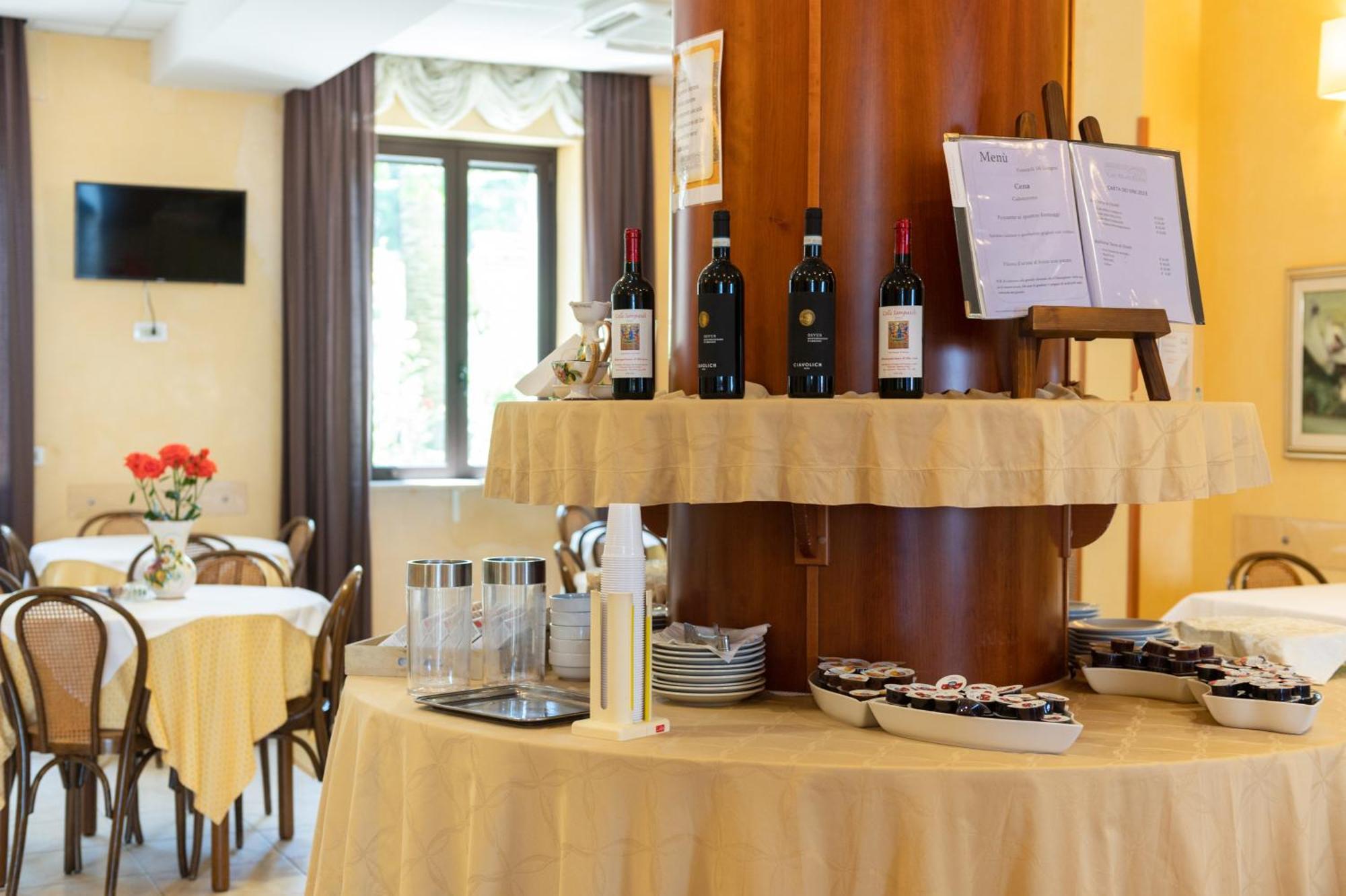 Hotel La Bussola Ortona Esterno foto