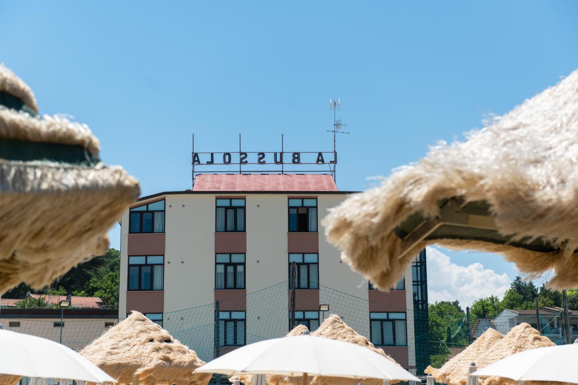 Hotel La Bussola Ortona Esterno foto